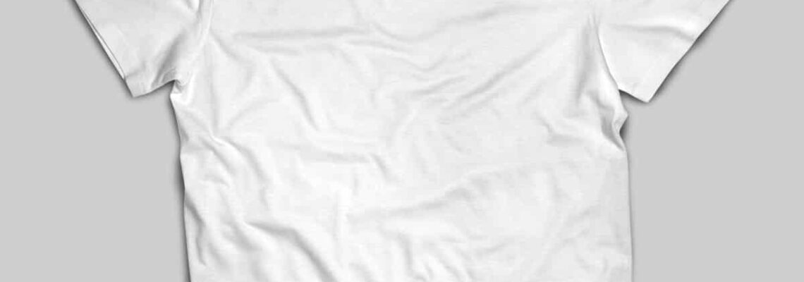White T-shirt with "MARKET" text on back.